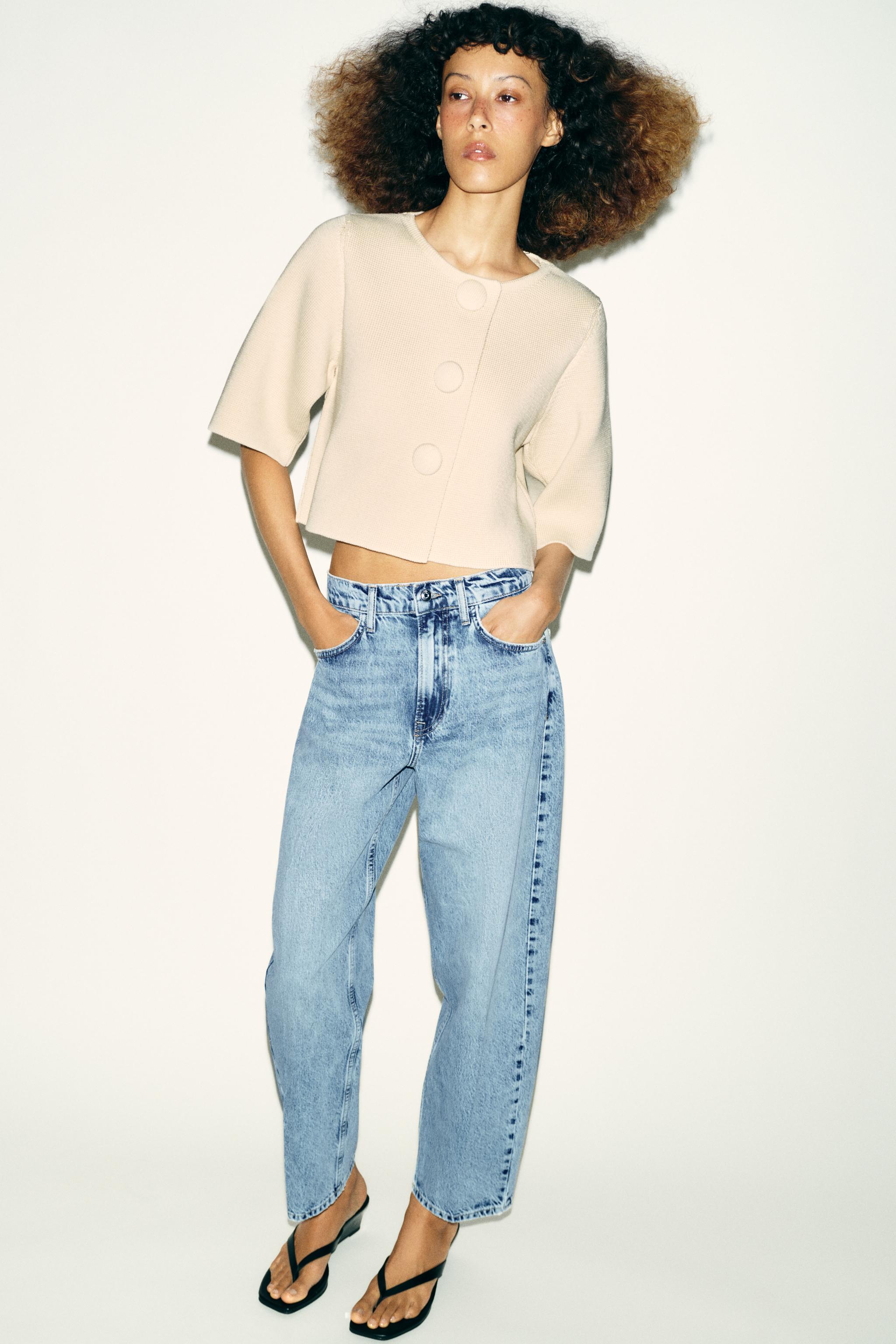 CROPPED KNIT CARDIGAN